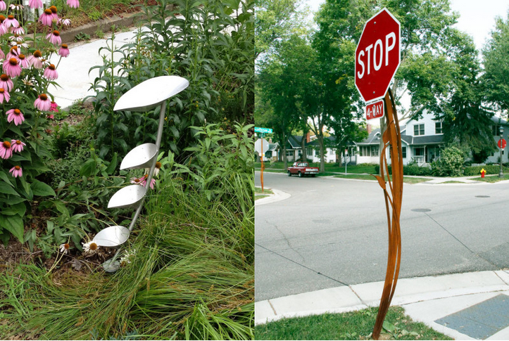 Saint Paul Streets Project, curated by artist Marcus Young. Image credit: Public Art Saint Paul.