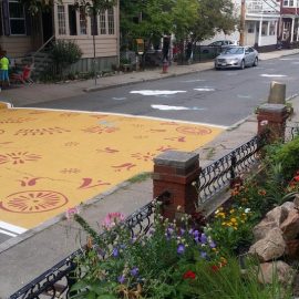 Case Study: Neighborways Somerville: Art in Crosswalks