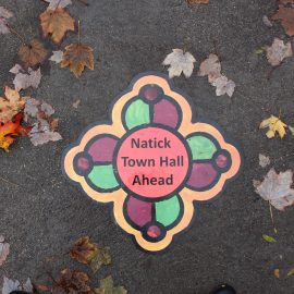 Natick Creative Placemaking Strategy and Demonstration