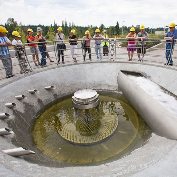 4Culture Public Art Brightwater Project. Confluence by Jan Rosen-Queralt.