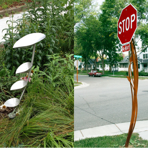 Saint Paul Streets Project, curated by artist Marcus Young. Image credit: Public Art Saint Paul.