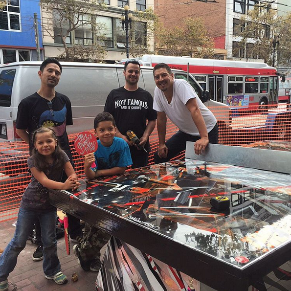 Credit: City of San Francisco Market Street Prototyping Festival Instagram Feed